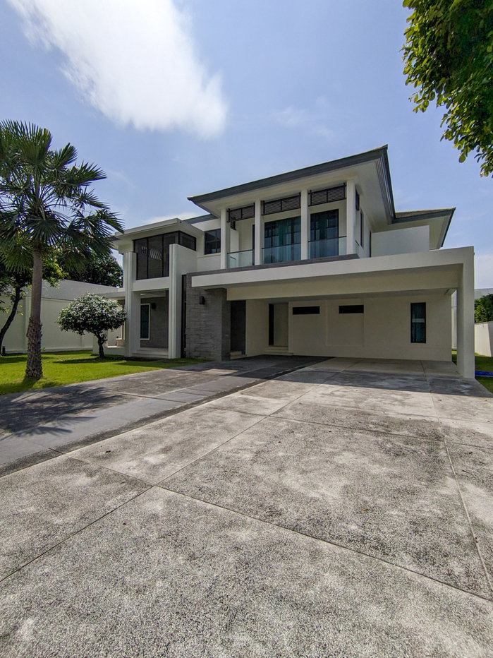 picture (LH) Ladawan Rattanathibet, 200.3 sq. wah, 4 Bed, 4 Bath, 1 Maid, next to MRT Bang R - 5/26