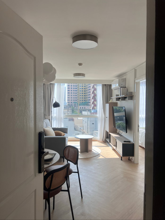 รูป Just moved in, Fully finished, fully appliance, 2 beds, nine views - รูปที่ 3/17