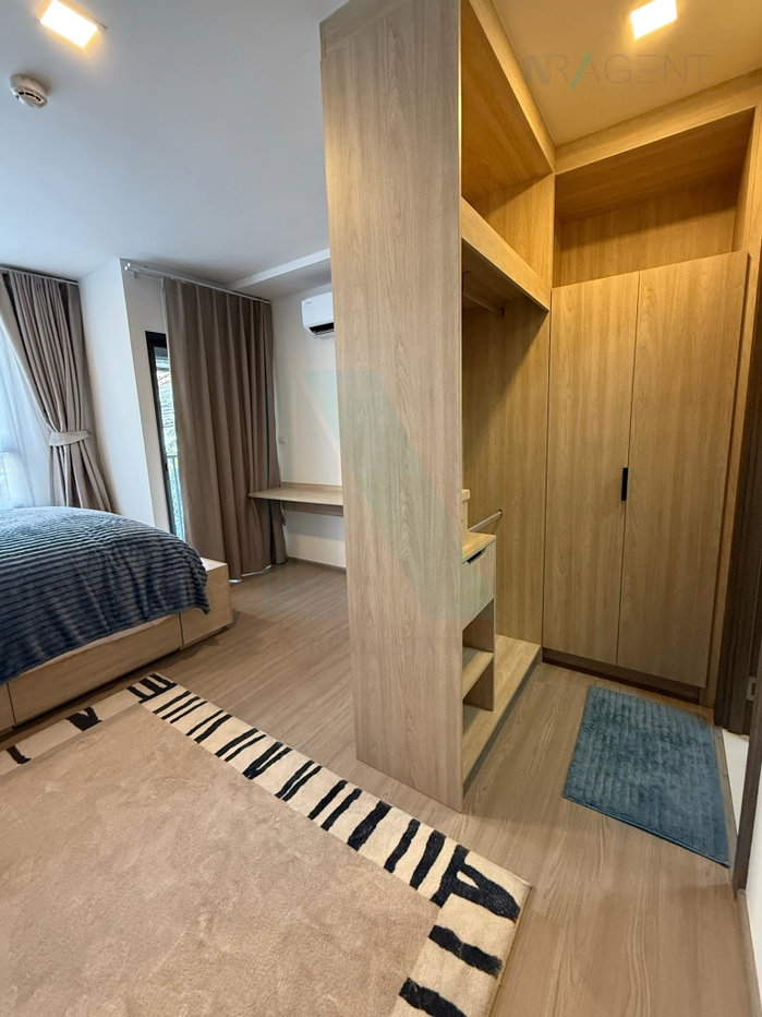 picture 🎉 For Rent Condo THE MUVE PRADIPAT Building 1, Floor 2,Studio, Room size 25 sqm - 8/8