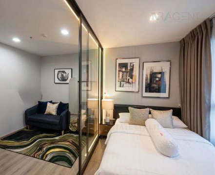🚩 For Sell Condo THE POLITAN AQUA Building B, Floor 54,1 bed room, Room size 25 sqm
