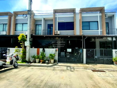 Townhouses for sale Nonthaburi : For Sale Townhouse/Townhome  , S Gate Chaengwattana-Kanjanapisek , Lahan , Bang Bua Thong , Nonthaburi , CX-131909 ✅ Live chat with us ADD LINE @connexproperty ✅