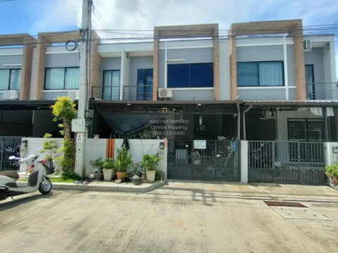 For Sale Townhouse/Townhome , S Gate Chaengwattana-Kanjanapisek , Lahan , Bang Bua Thong , Nonthaburi , CX-131909 ✅ Live chat with us ADD LINE @connexproperty ✅