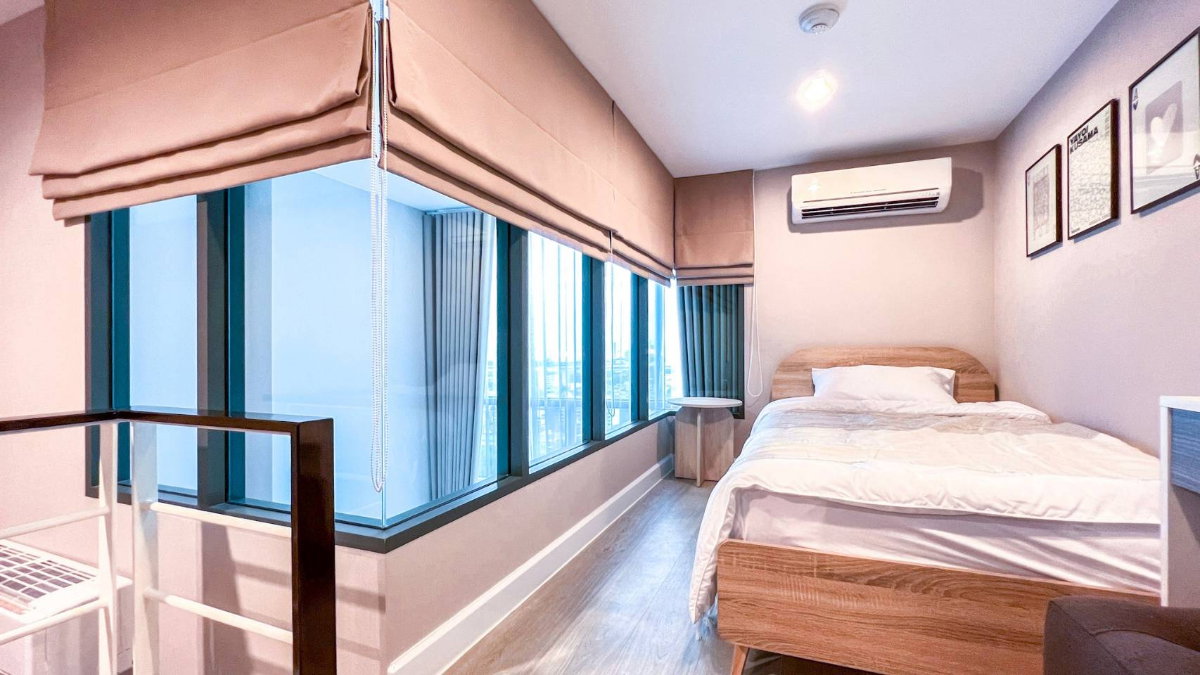picture Condo for rent double space fully furnished ready to move in Metro sky Bangsue(Short-term rental available) LINE @starcondo - 9/14