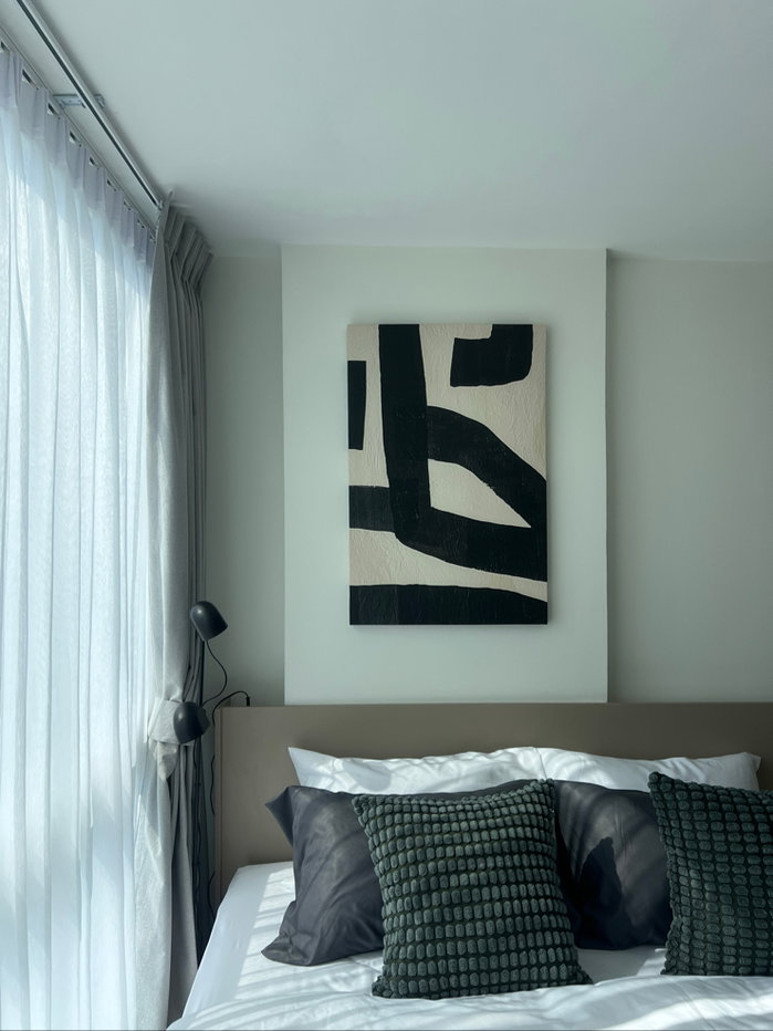 รูป Just moved in, Fully finished, fully appliance, 2 beds, nine views - รูปที่ 15/17