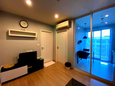 Condos for rent : 🎉 For Rent Condo THE BASE CHAENGWATTANA Building A, Floor 24,1 bed room, Room size 32.00 sqm