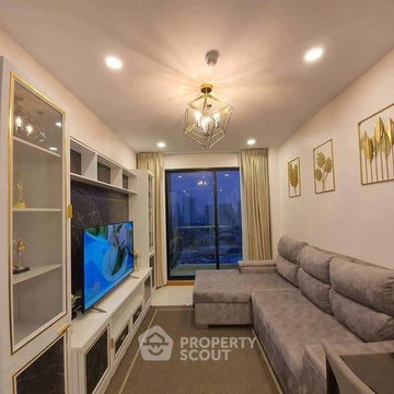 20th-Floor 1-BR Supalai Premier Charoen Nakhon BTS Krung Thon Buri (ID 3198646)
