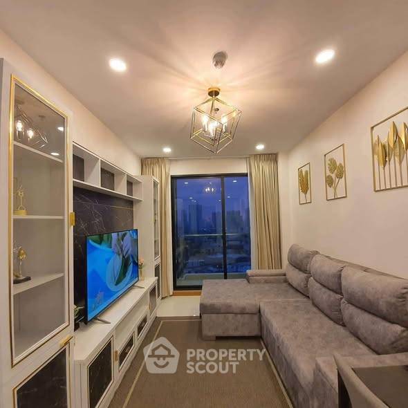 picture 20th-Floor 1-BR Supalai Premier Charoen Nakhon BTS Krung Thon Buri (ID 3198646) - 1/7