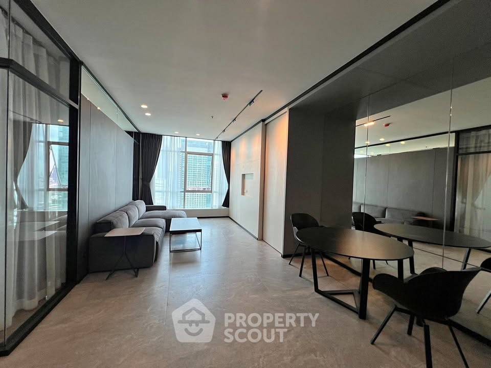 รูป คอนโด 1 ห้องนอน ชั้น 24 Ban Chao Phraya Condo ใกล้ MRT หัวลำโพง (ID 3180217) - รูปที่ 1/16