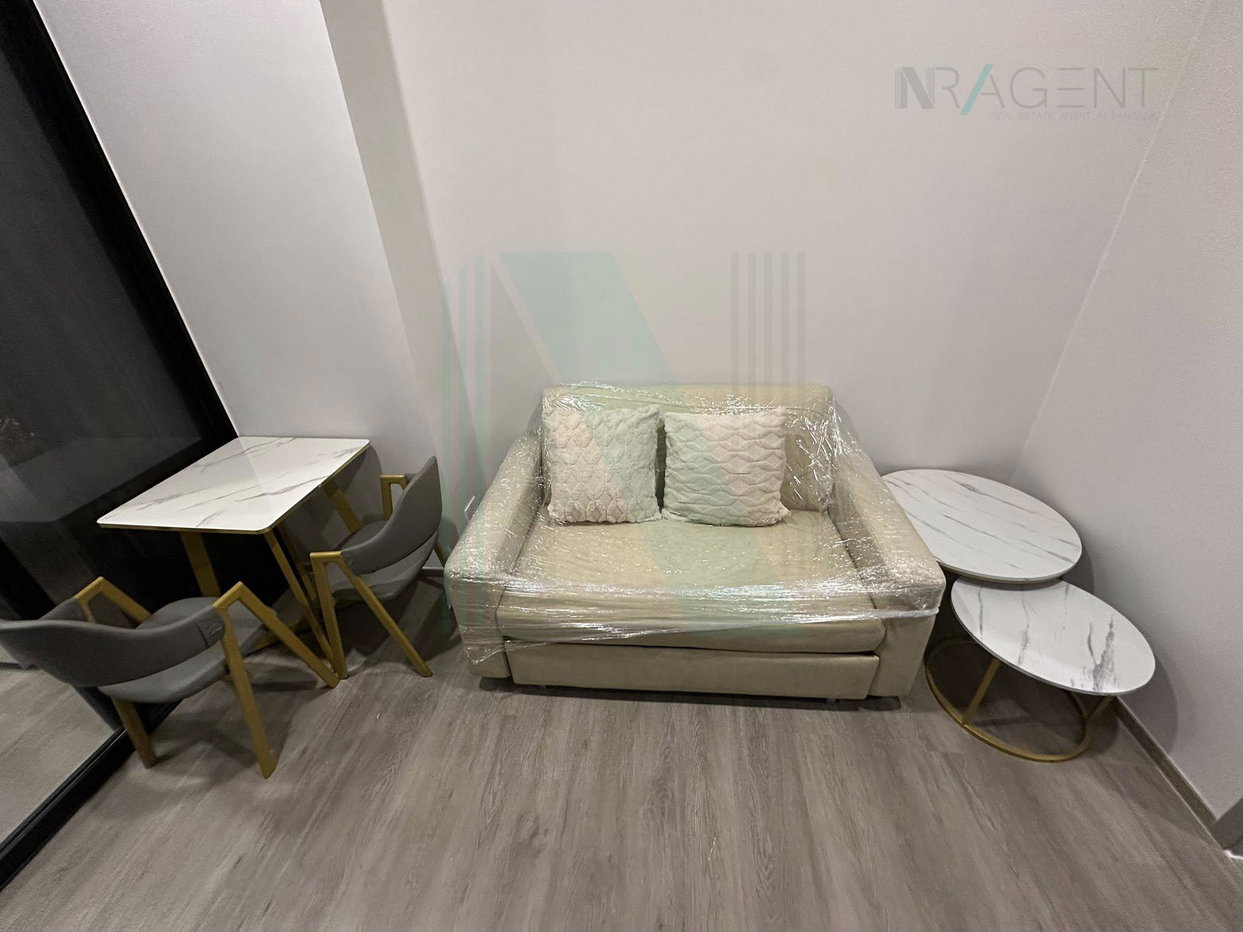 picture 🎉 For Rent Condo THE ORIGIN PLUG & PLAY RAMINTRA Building E, Floor 16,1 bed room, Room size 26.00 sqm - 2/8