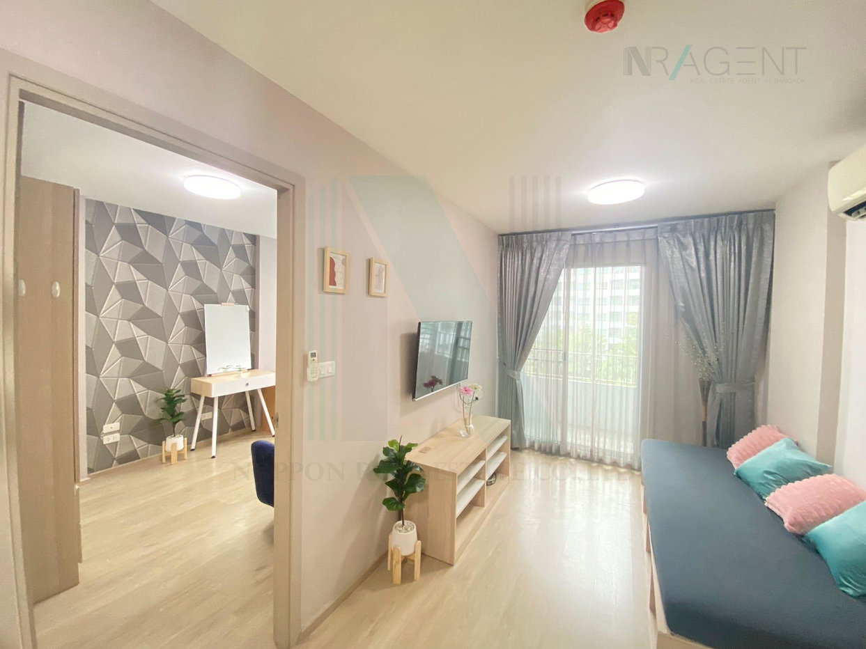 รูป 📌 ให้เช่าคอนโด เอลลิโอ เดล เรย์ อาคาร H ชั้น 5 1 ห้องนอน ขนาด 34.00 ตรม ใกล้ โรงเรียนพูนสิน - รูปที่ 5/8