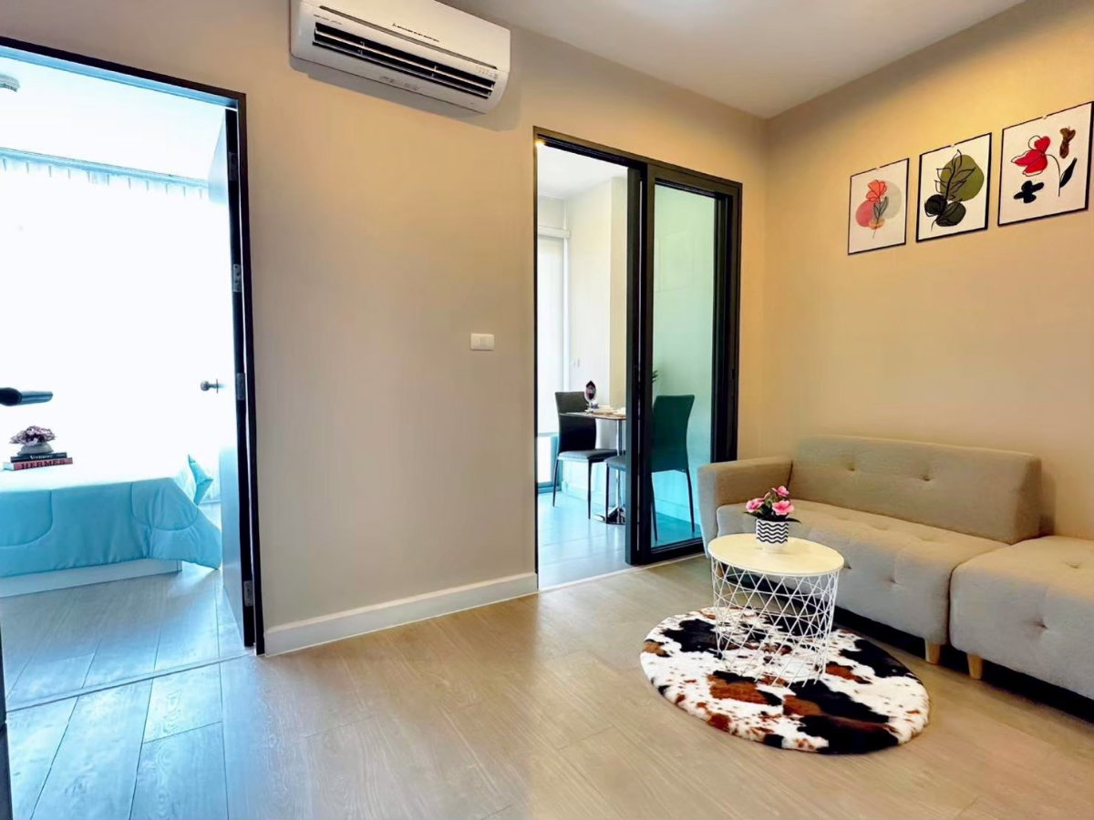 รูป คอนโด บางซื่อ ตกแต่งครบ ตรงปก พร้อมอยู่อาศัย Metro sky บางซื่อ LINE @starcondo - รูปที่ 7/10