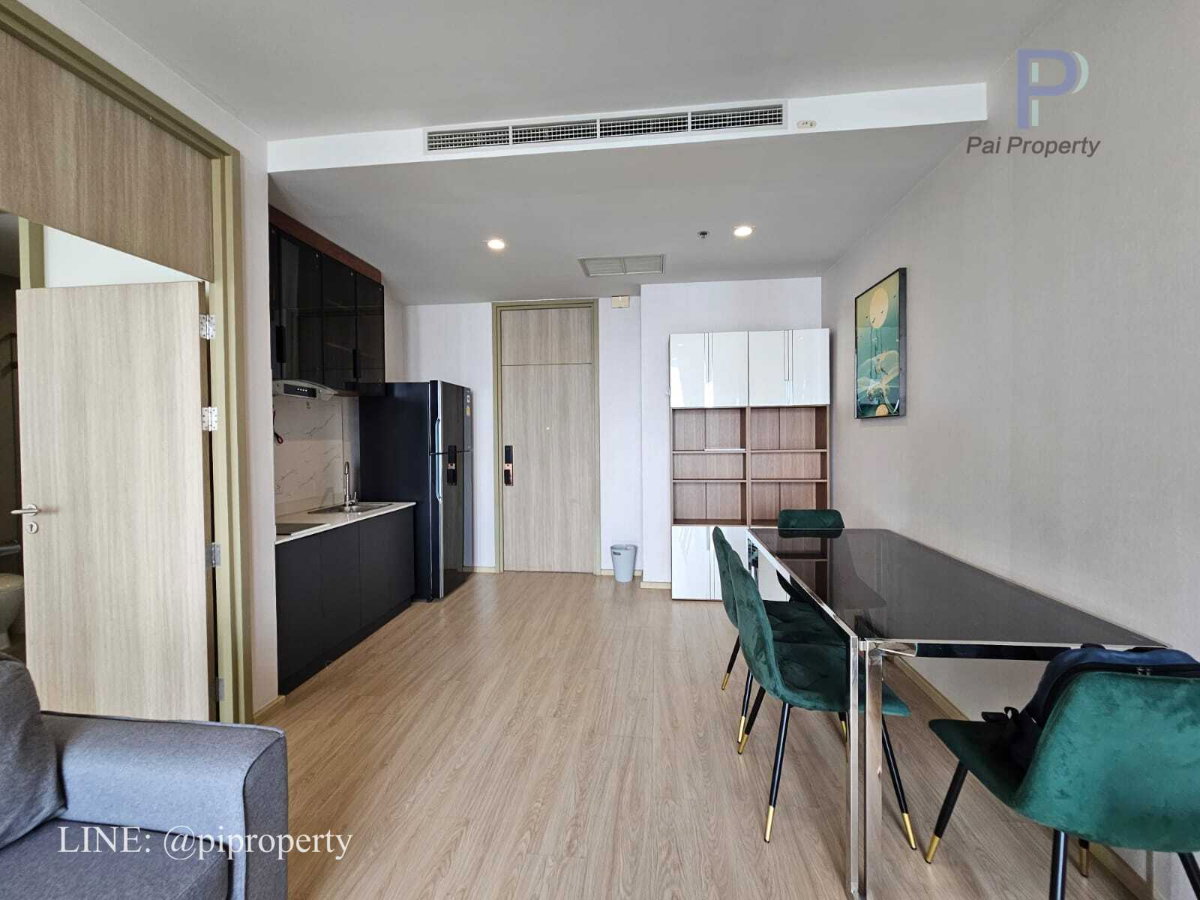picture Phloenchit and Wireless Embassy zone 60sqm spacious 1 bedroom unit for rent in Noble Phloen Chit. 0 meter linked to BTS Phloenchit & Central Embassy - 9/18