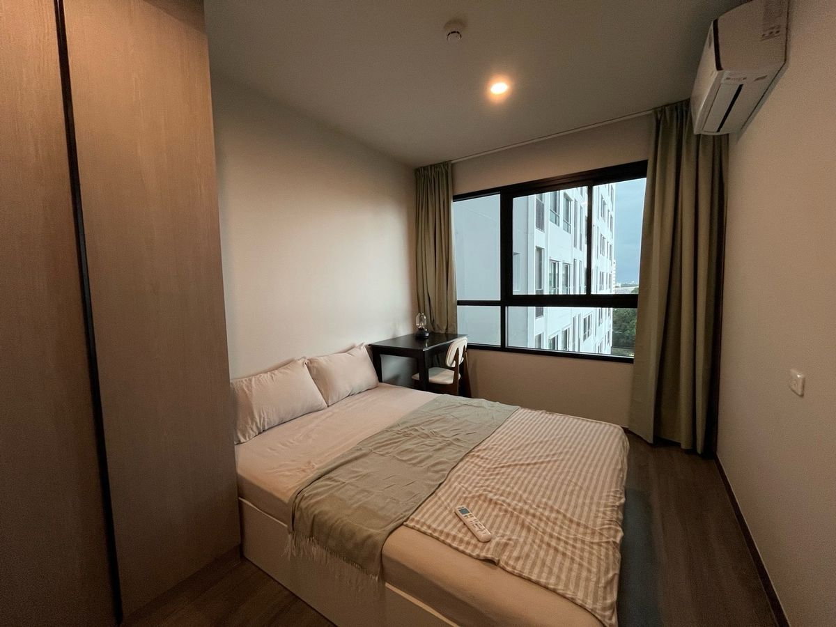 รูป ให้เช่าคอนโด ห้องใหม่🔥!! Ideo Ramkhamhaeng Lamsali | 2 ห้องนอน 53 ตร.ม. REF. 133CRB - รูปที่ 15/17