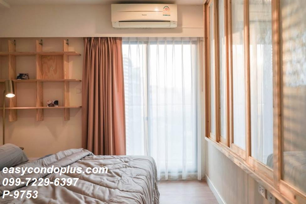 รูป 🏷️ P-9753 | D 25 Thonglor : ดี 25 ทองหล่อ ทำเลฮิตใจกลางทองหล่อ แต่งครบพร้อมอยู่! ใกล้ BTS ทองหล่อ 20,000 บ. | Line ID: @easycondoplus | 099-229-6397 - รูปที่ 4/25
