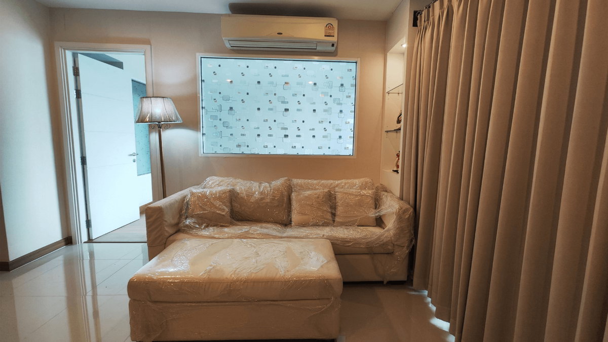 รูป ห้องมุมห้องวิวไม่มีใครบังตลอดชีวิต ไอวี่เรซิเดนท์ ปิ่นเกล้า - รูปที่ 9/15