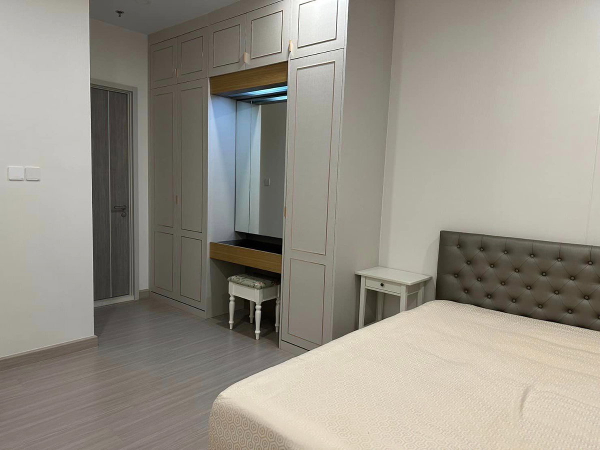 picture Supalai Premier Si Phraya Samyan【𝐒𝐄𝐋𝐋 & 𝐑𝐄𝐍𝐓】🔥Simple, comfortable, and spacious Japanese-style room.🔥 Contact Line ID: @hacondo - 2/5
