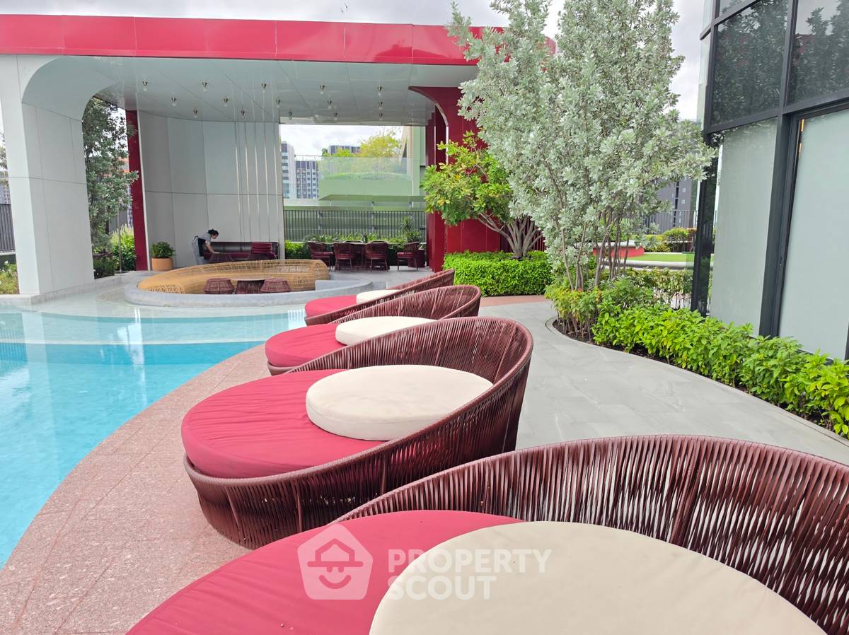 รูป ชั้น 23 1 ห้องนอน THE LINE Vibe Phahonyothin ใกล้ BTS Ha Yaek Lat Phrao (ID 3198388) - รูปที่ 5/17