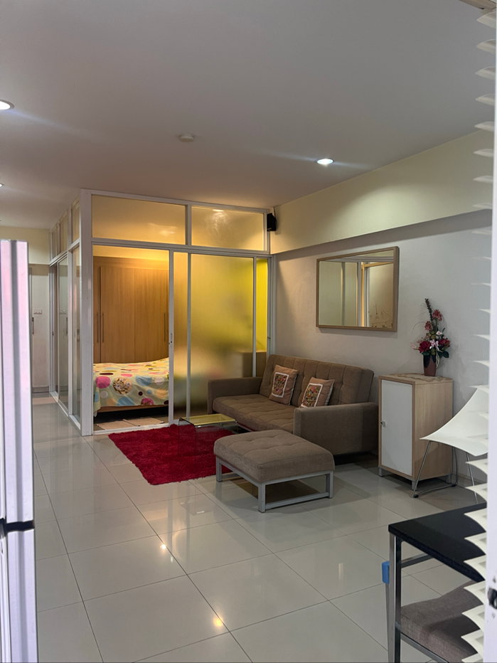 รูป Aree place, large studio 44 sqm. , cozy room - รูปที่ 29/29