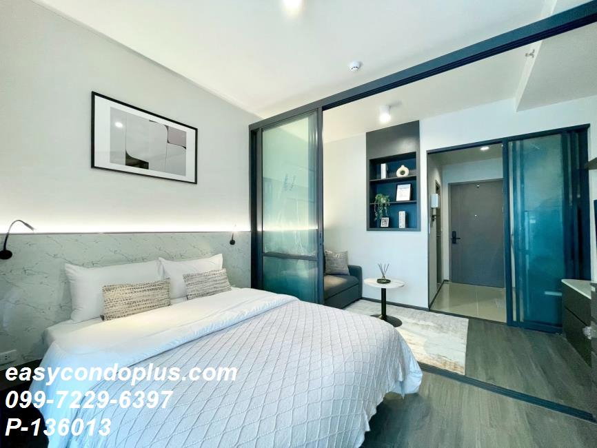 รูป 🏷️ P-136013 | IDEO Sukhumvit - Rama 4 : ห้องสวยแต่งครบ พร้อมเครื่องซักผ้า! ใกล้ BTS พระโขนง 22,000 บ. | Line ID: @easycondoplus | 099-229-6397 - รูปที่ 3/18