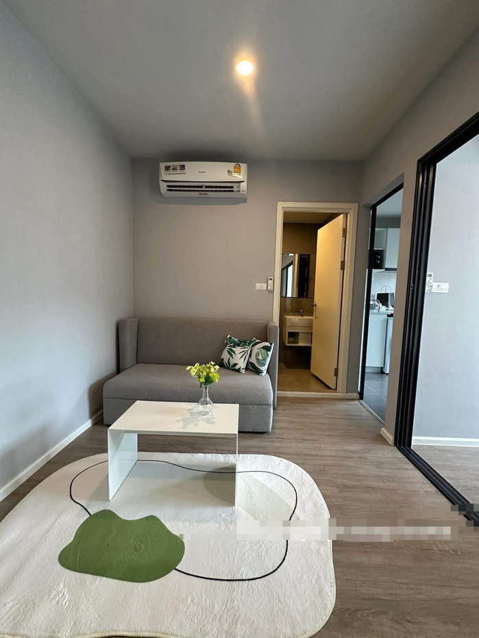 รูป BLUE Sukhumvit 105 | 12,000 บาท/เดือน | วิวสระ ใกล้โรงเรียนนานาชาติ - รูปที่ 4/7