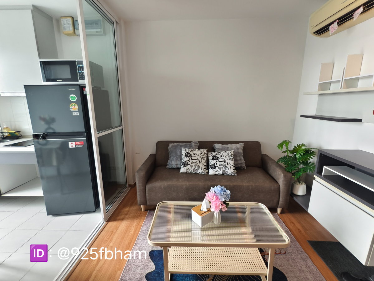 รูป The base sukhumvit 77 🎉🎉 1bed 30 sqm. Only 14,000 bath - รูปที่ 1/14