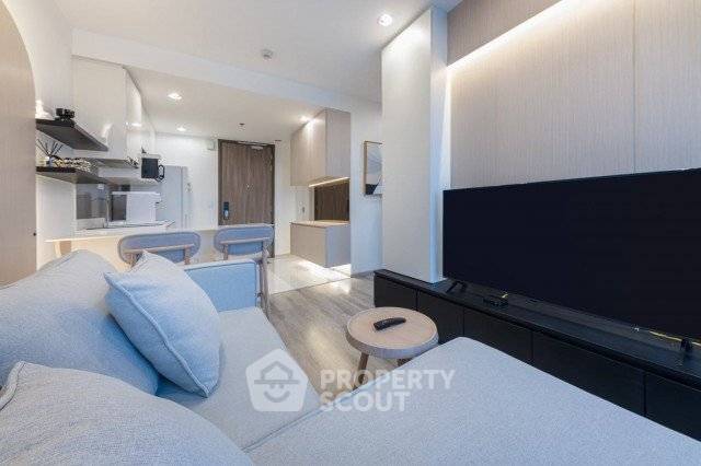 รูป ใกล้ BTS อุดมสุข 100 เมตร ห้อง 2 ห้องนอน ชั้น 15 Ideo Mobi Sukhumvit 66 (ID 3200484) - รูปที่ 7/8