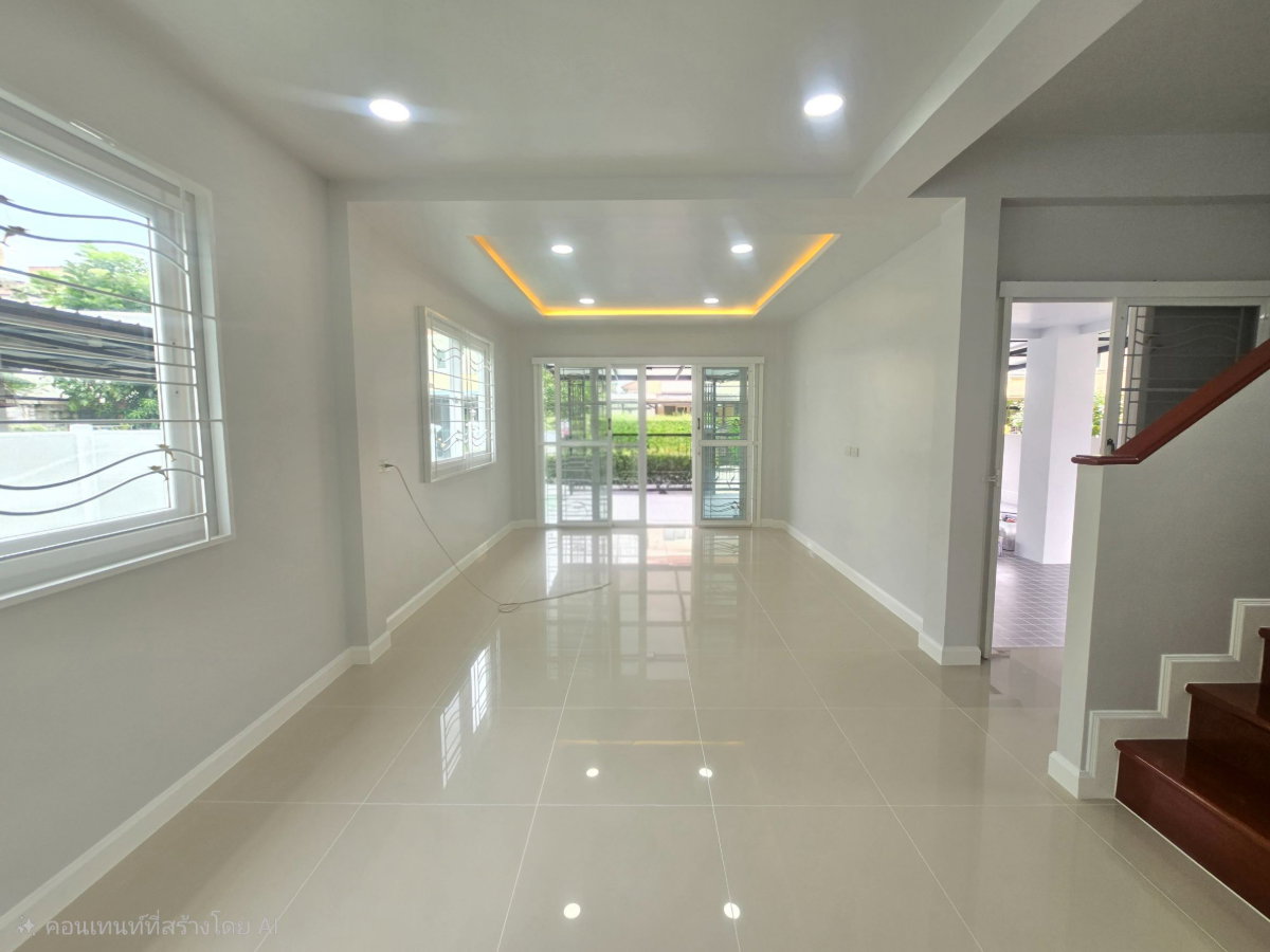 รูป บ้านเดี่ยวรีโนเวท สด ใหม่ ทำเลดี ต้นโครงการ ร่มรื่น กว้างขวาง ราคาถูก หมู่บ้าน ศุภาลัย การ์เด้นวิลล์ วงแหวน-ลำลูกกา คลอง 5 บึงคำพร้อย ลำลูกกา ปทุมธานี - รูปที่ 15/35