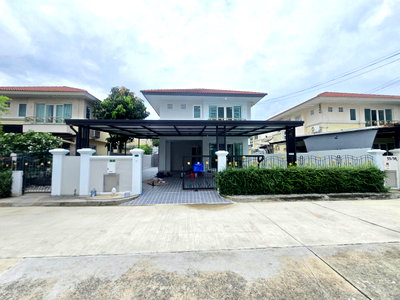 บ้านเดี่ยว ลำลูกกา คลองหก : บ้านเดี่ยวรีโนเวท สด ใหม่ ทำเลดี ต้นโครงการ ร่มรื่น กว้างขวาง ราคาถูก หมู่บ้าน ศุภาลัย การ์เด้นวิลล์ วงแหวน-ลำลูกกา คลอง 5 บึงคำพร้อย ลำลูกกา ปทุมธานี