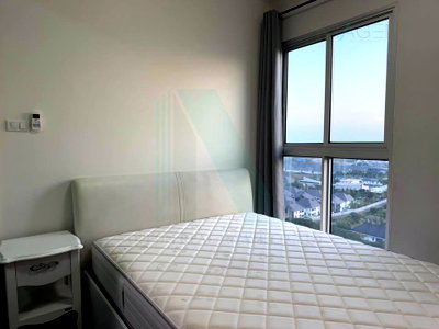 Condos for rent : 🎉 For Rent Condo A SPACE ME BANGNA Building 1, Floor 19,1 bed room, Room size 29.00 sqm