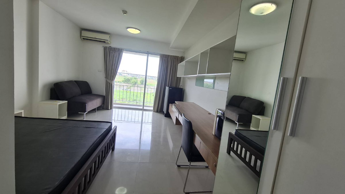 รูป cd1948 ให้เช่าคอนโด ราคาถูกๆ 4,500 บาท/เดือน Latitude Condo Bangna-ABAC (ละติจูด คอนโด บางนา - เอเบค) ใกล้ม.เอแบค บางนา - รูปที่ 1/23