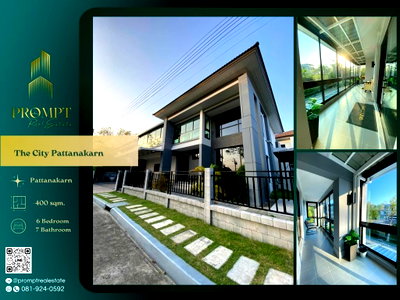 Houses for rent : ST14099 - The City Pattanakarn :  Pattanakarn