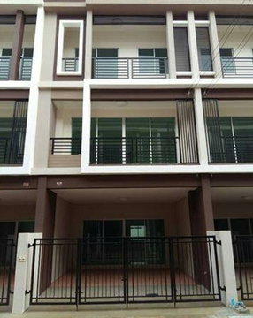 ขายทาวน์โฮม 3 ชั้น พร้อมอยู่ | หมู่บ้านอมรชัย 5