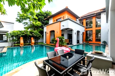 Houses for sale Bang Lamung Chonburi : 4 Bedrooms Villa for rent and sale at Phutara 6681037