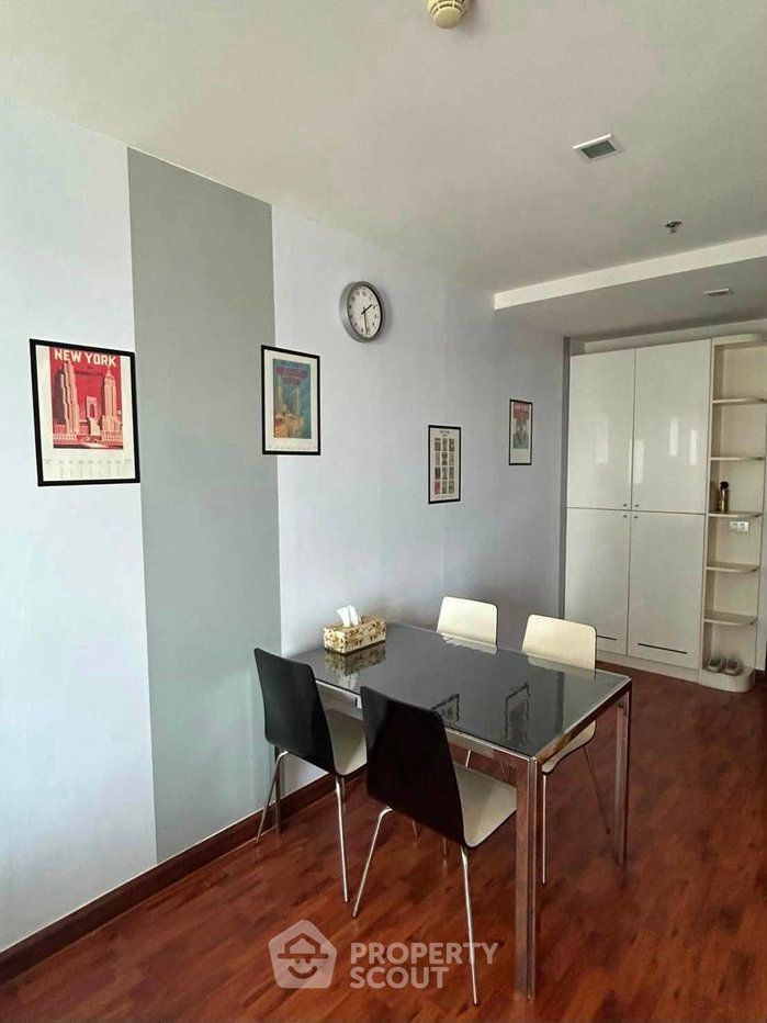 picture 16th-Floor 1-BR Sky Walk Residences 200m To BTS Phra Khanong (ID 3199996) - 7/15