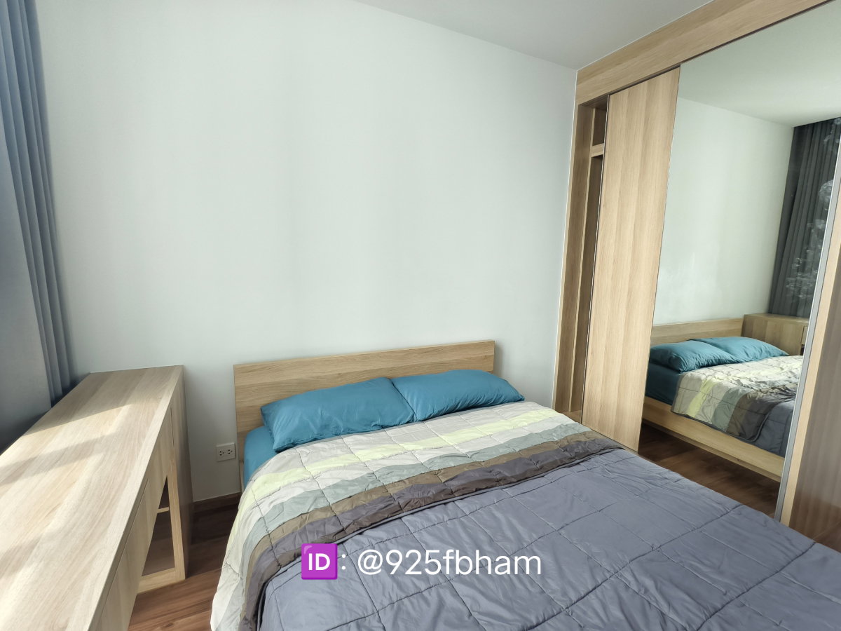 picture For Rent Noble Revolve Ratchada 2 🎉🔥🔥 1bed 27 sq.m.only 15,000 - 8/11