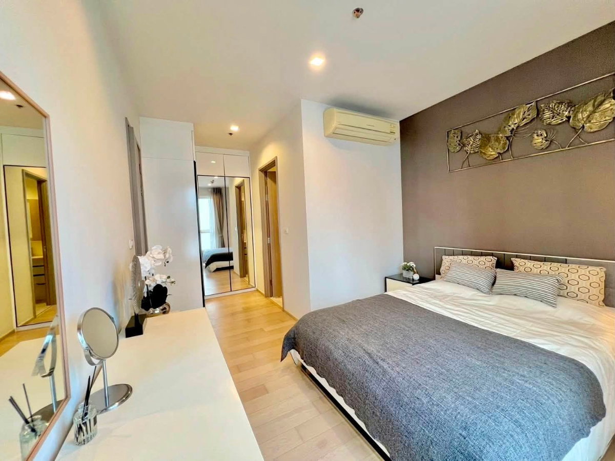 รูป ลดราคาค่าเช่า! ห้องพักระดับพรีเมียมแบบ 1 ห้องนอน ที่ HQ by Sansiri ทองหล่อ - รูปที่ 3/9