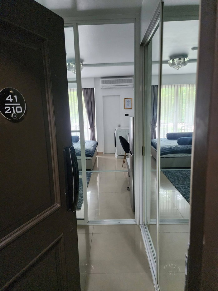 รูป I HOUSE CONDO RCA ห้องสวย รีโนเวทใหม่ ใกล้ RCA รร.นาานาชาติ ผ่อนเริ่มต้น 5,xxx บาท - รูปที่ 13/21
