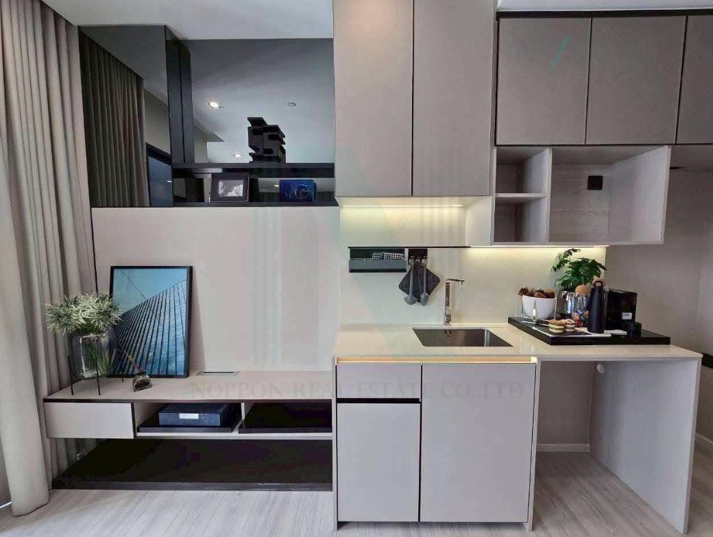 picture 🚩 For Rent Condo THE ROOM PHAYATHAI Building 1, Floor 10,Studio, Room size 28 sqm - 5/8