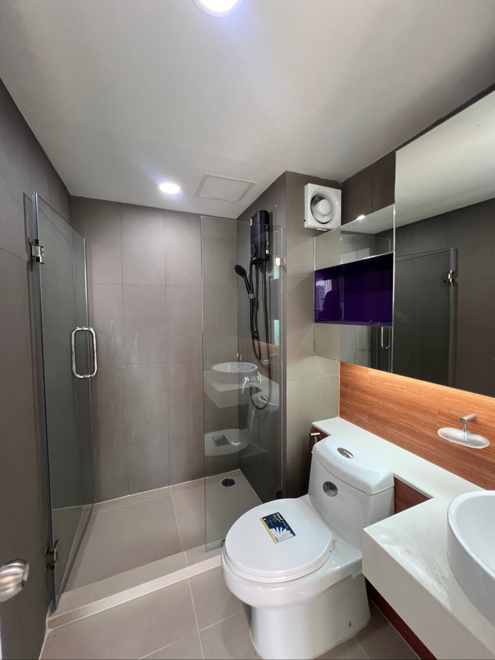 รูป Just moved in, Fully finished, fully appliance, 2 beds, nine views - รูปที่ 9/17