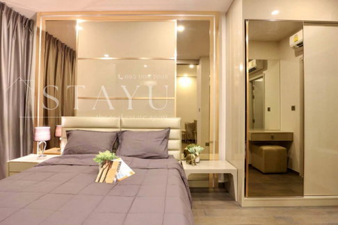 🔥🔥 The most beautiful room in the building!! Great price!! Fully furnished and ready to move in!! Next to BTS Ratchathewi, Siam, MBK Center!