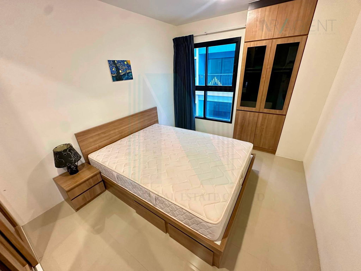 รูป ขายคอนโด อัสสกาญจน์ซิตี้ รามคำแหง อาคาร 1 ชั้น 7 2 ห้องนอน ขนาด 50.00 ตรม ใกล้ บิ๊กซี สุขาภิบาล 3 - รูปที่ 4/8