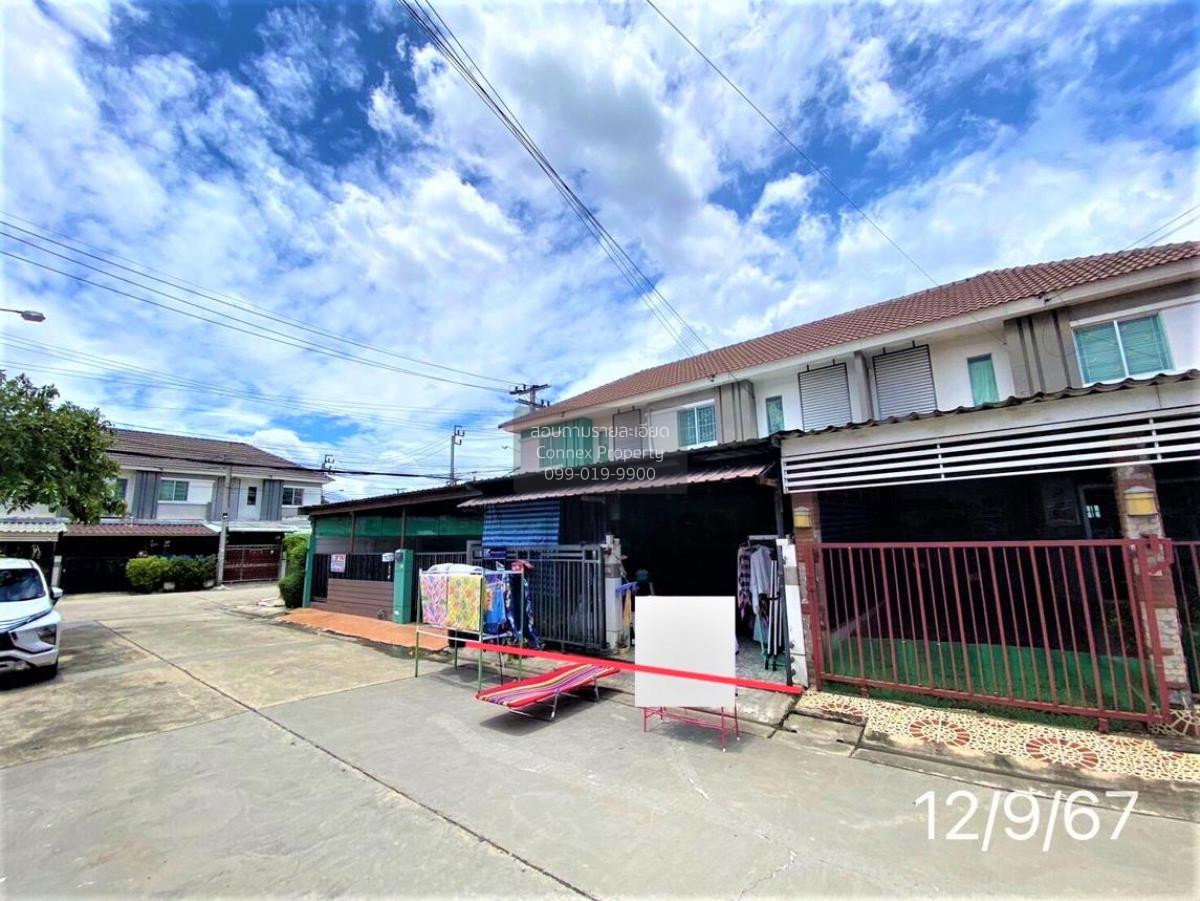 รูป ขายทาวน์เฮ้าส์/ทาวน์โฮม บ้านพฤกษา 54 วงแหวนฯ - คลองถนน MRT-คลองบางไผ่ บางแม่นาง บางใหญ่ นนทบุรี CX-130818 ✅ ทักไลน์ @connexproperty ตอบทันที ทีมงานมืออาชีพ ✅ - รูปที่ 3/3