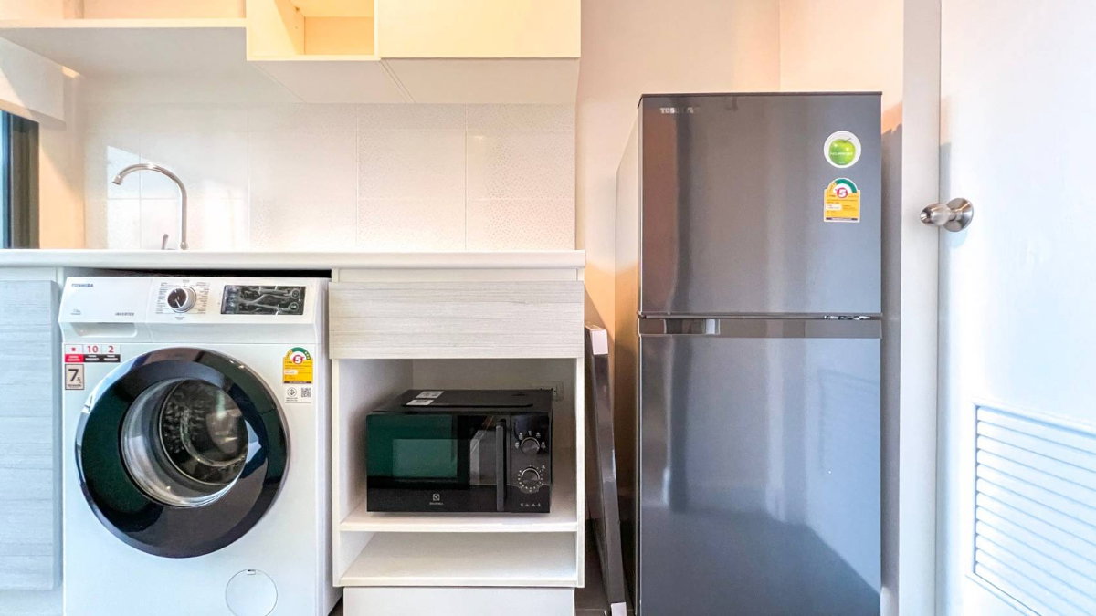 picture Condo for rent double space fully furnished ready to move in Metro sky Bangsue(Short-term rental available) LINE @starcondo - 11/14