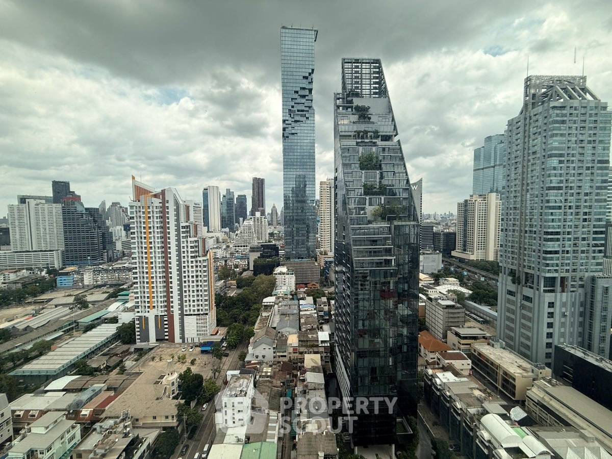 รูป ใกล้ BTS Saint Louis 200 ม. ชั้น 27 คอนโด 1 ห้องนอน The Address Sathorn (ID 510063) - รูปที่ 10/10