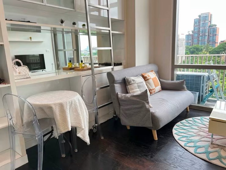 รูป 🐶🐱Ideo Morph Sukhumvit 38 ✨ Duplex | Pet Friendly | ห้องมุม | ใกล้ BTS ทองหล่อ - รูปที่ 4/9