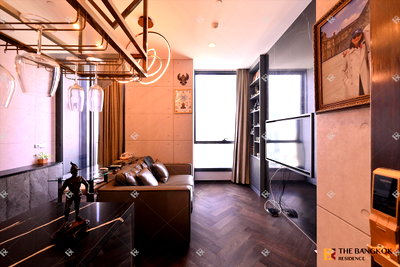 ขายคอนโด : The Esse Sukhumvit 36 🌃 ห้องดีไซเนอร์หรู ตกแต่ง Modern โทนเข้มสุดพรีเมียม ใกล้ Bts ทองหล่อ