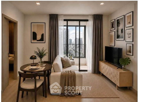 22nd-Floor 2-BR At Ideo Mobi Sukhumvit 81, 200m To BTS On Nut (ID 3200714)
