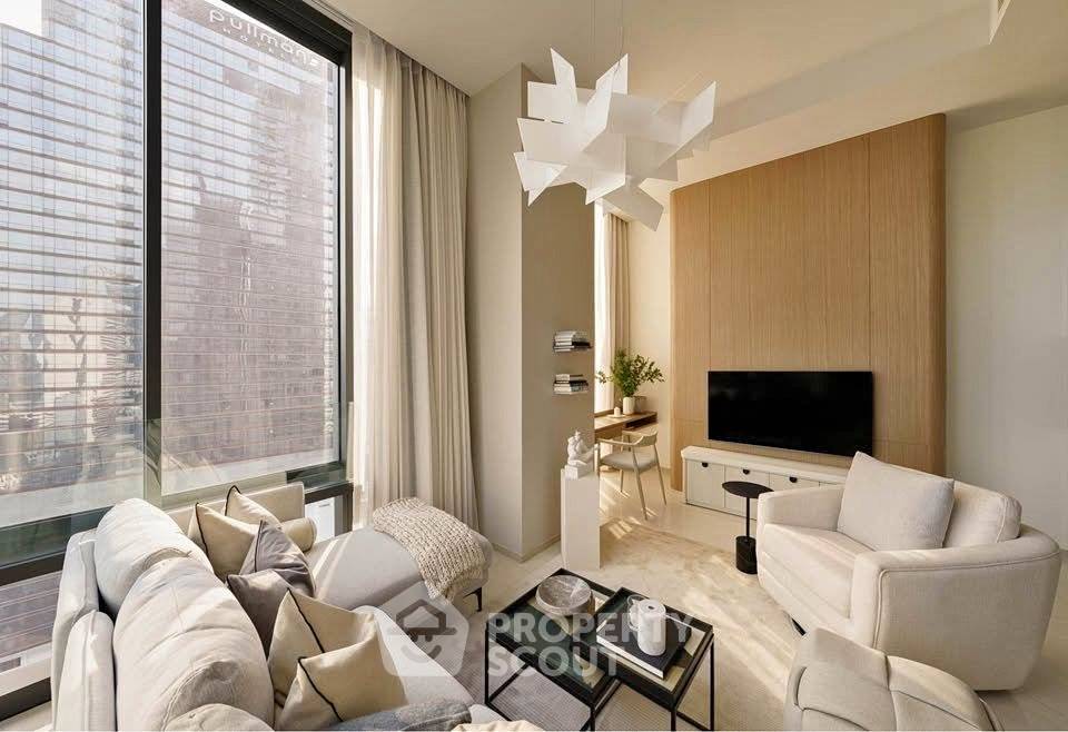 picture 21st-Floor 2-BR Ashton Silom Near BTS Chong Nonsi (ID 3201129) - 1/10