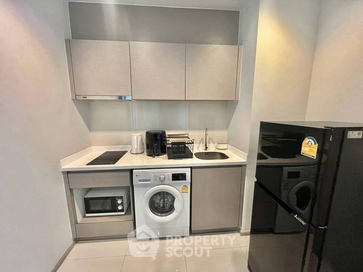 picture 35th-Floor 1-BR At Life Asoke - Rama 9, 300m To MRT Phra Ram 9 (ID 3199952) - 5/9