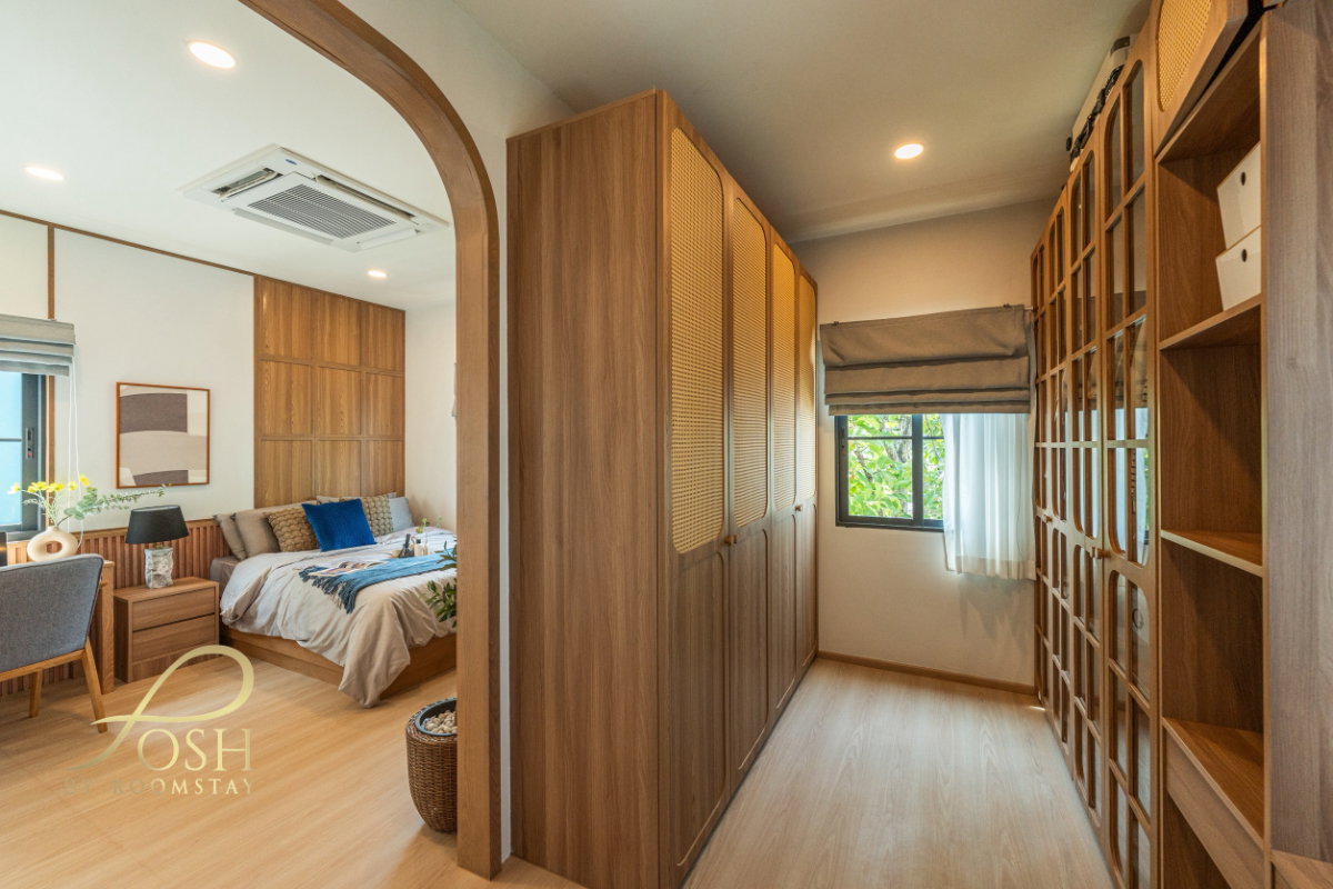 รูป The Breeze บ้านแฝดสร้างใหม่ by The Wish 3 ป่าคลอก บ้านที่ออกแบบมาให้ “พื้นที่” มากกว่าการอยู่อาศัย  ราคาคุ้มกว่า จองวันนี้พร้อมรับสิทธิพิเศษ - รูปที่ 29/35